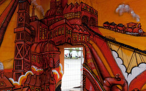 RheinPark Graffiti