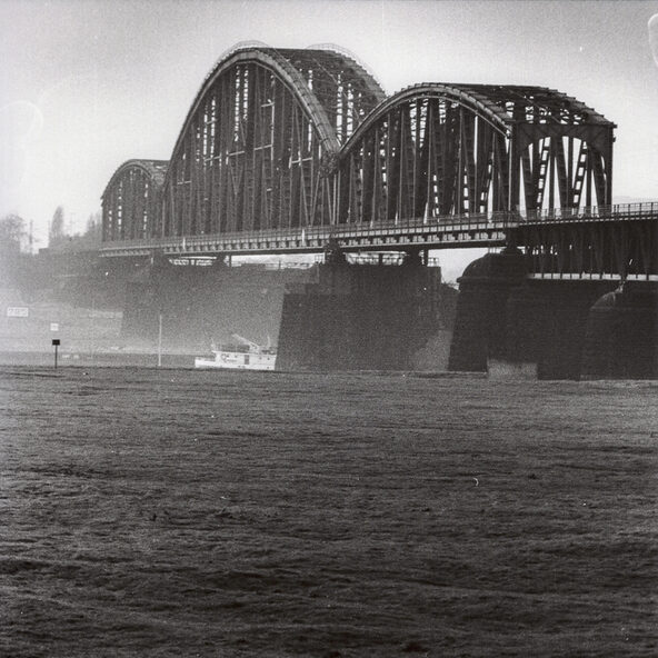 Haus-Knipp-Brücke 1983
