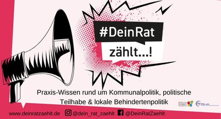 Aufruf zu #DeinRatzählt...!
