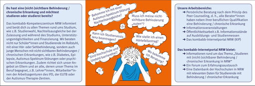 Flyer Online-Informationsveranstaltung