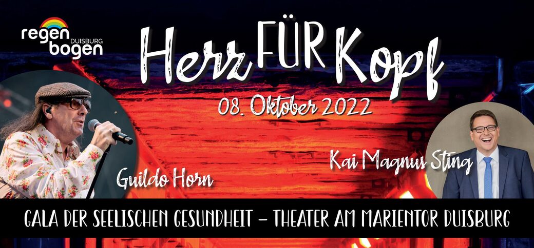 Gala der seelischen Gesundheit Regenbogen Duisburg