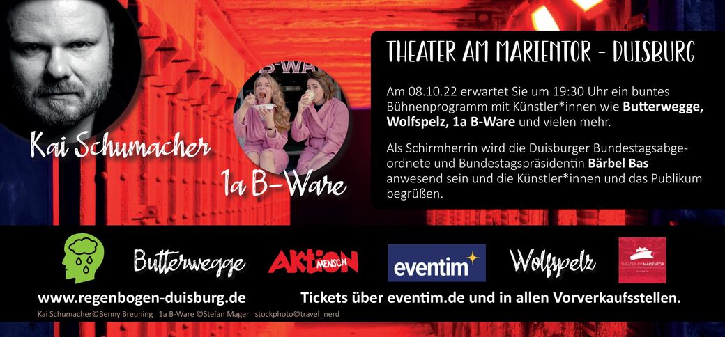 Gala der seelischen Gesundheit Regenbogen Duisburg