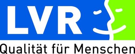 Zu sehen ist das Logo des LVR - Qualität für Menschen