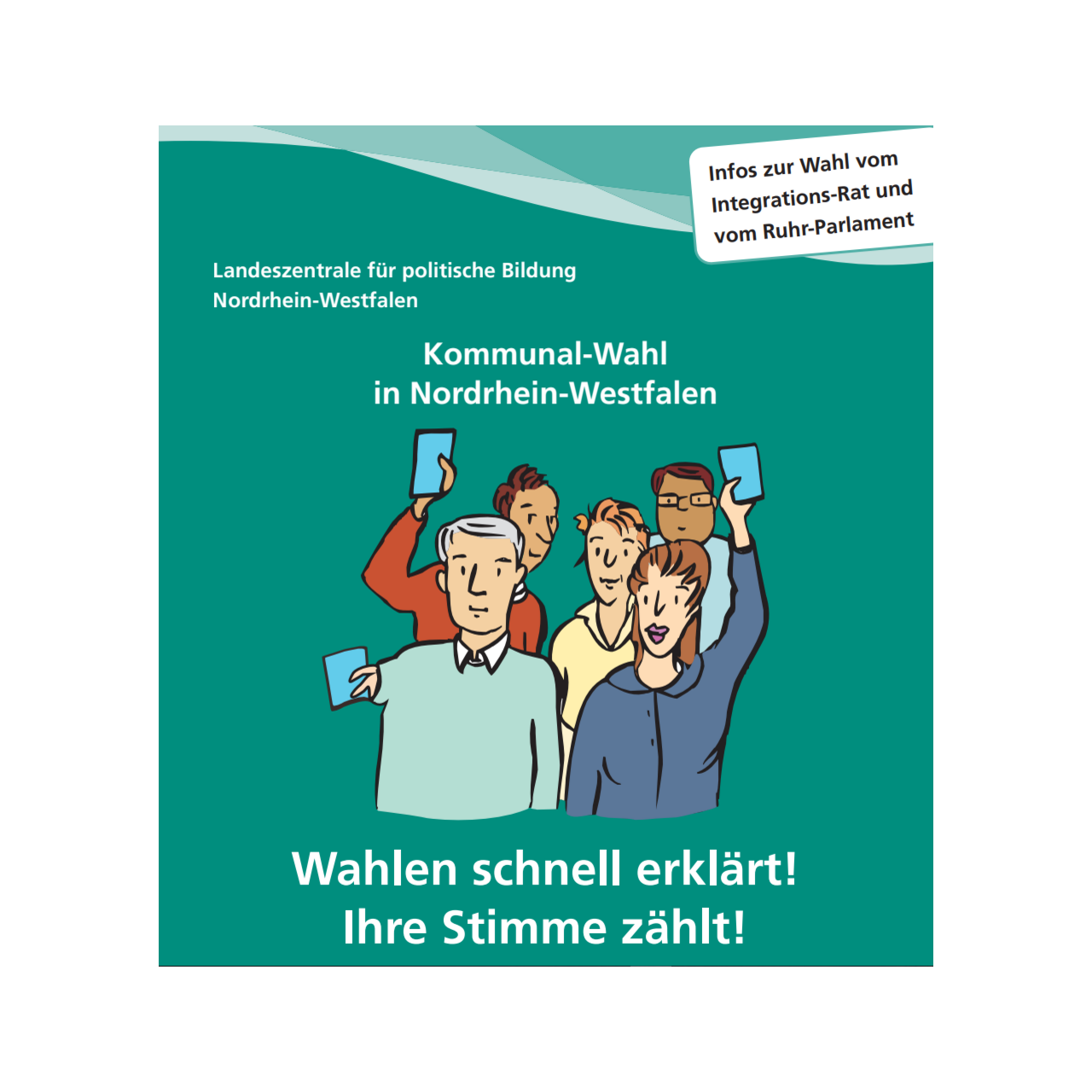 Titelblatt Broschüre Wahlen schnell erklärt!