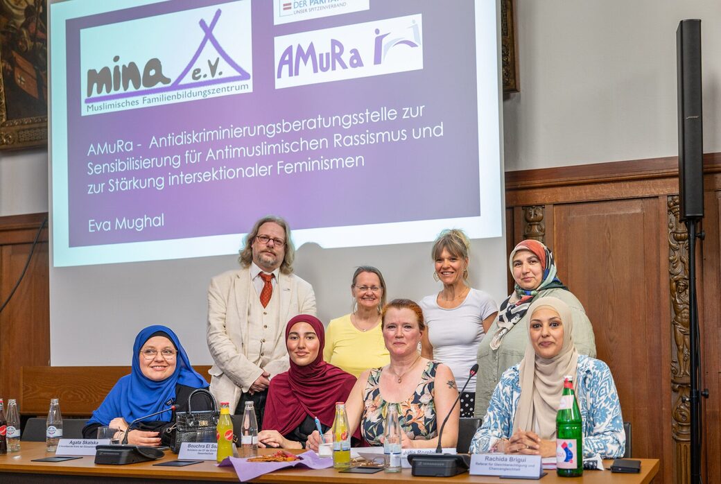 Tag gegen antimuslimischen Rassismus