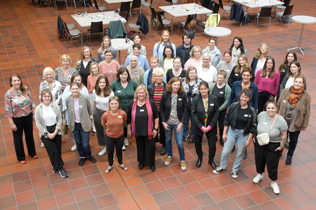 Vertreterinnen der Gleichstellungsstellen aus NRW haben sich in Dortmund getroffen