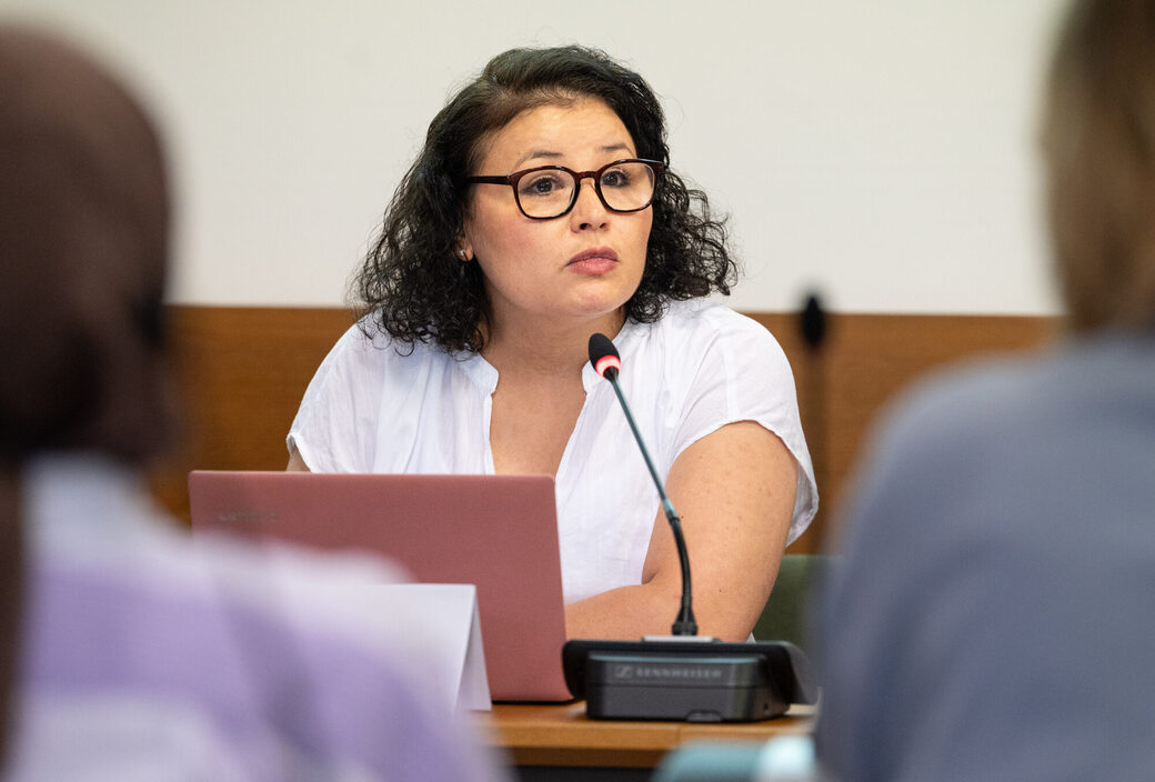 Ikram Kabchi, Sozialdienst muslimischer Frauen und Referentin für Empowerment und Antirassismusarbeit