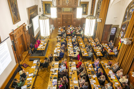 Mitgliederversammlung der LAG NRW im Ratsaal