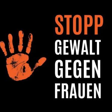 25. November Stopp Gewalt gegen Frauen