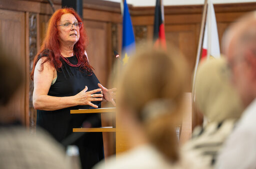 Feierstunde zu 40. Jahre Frauenbüro