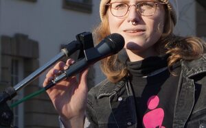 Ansprache Saskia Rohde, Autonomes Frauenhaus