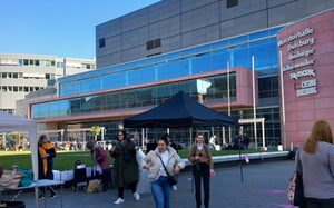 Vorbereitungen der Veranstalterinnen