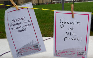 Statements von Duisburger*innen zu Gewalt an Frauen und Mädchen