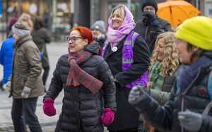 One Billion Rising – Tanzen gegen Gewalt an Frauen undMädchen
