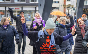 One Billion Rising – Tanzen gegen Gewalt an Frauen undMädchen