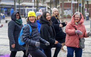 One Billion Rising – Tanzen gegen Gewalt an Frauen undMädchen