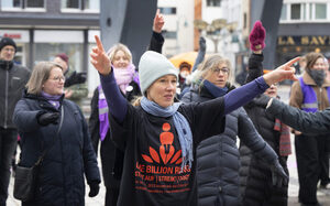 One Billion Rising – Tanzen gegen Gewalt an Frauen undMädchen