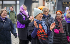 One Billion Rising – Tanzen gegen Gewalt an Frauen undMädchen
