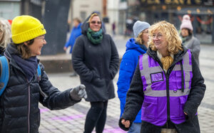One Billion Rising – Tanzen gegen Gewalt an Frauen undMädchen