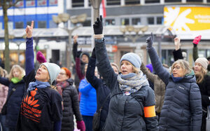 One Billion Rising – Tanzen gegen Gewalt an Frauen undMädchen