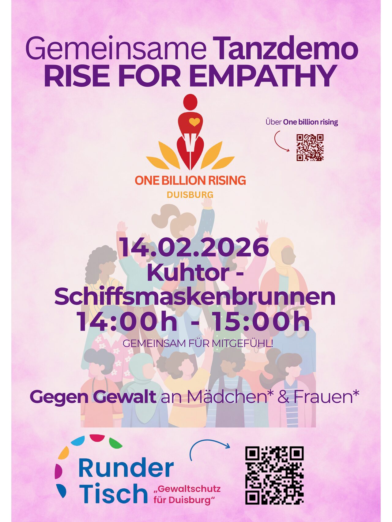 Plakat One Billion Rising 2026