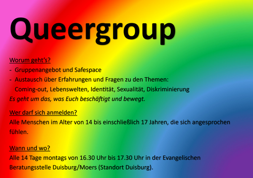 Flyer Queergroup