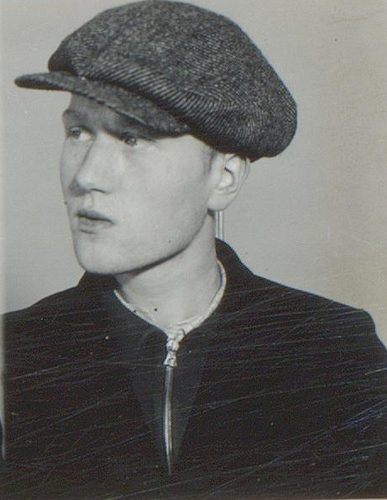 Polizeifoto von Alfred Ledermann 1942, Quelle: LAV NRW R, BR 1111, Nr. 181