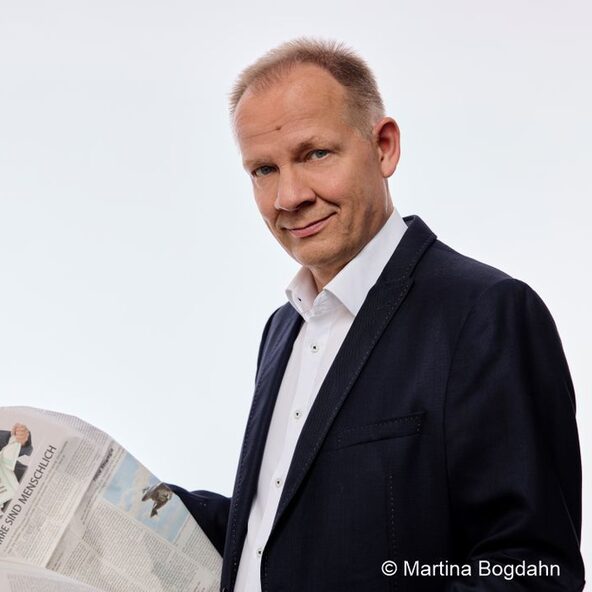 Thomas Schreckenberger präsentiert: "Irre sind menschlich"