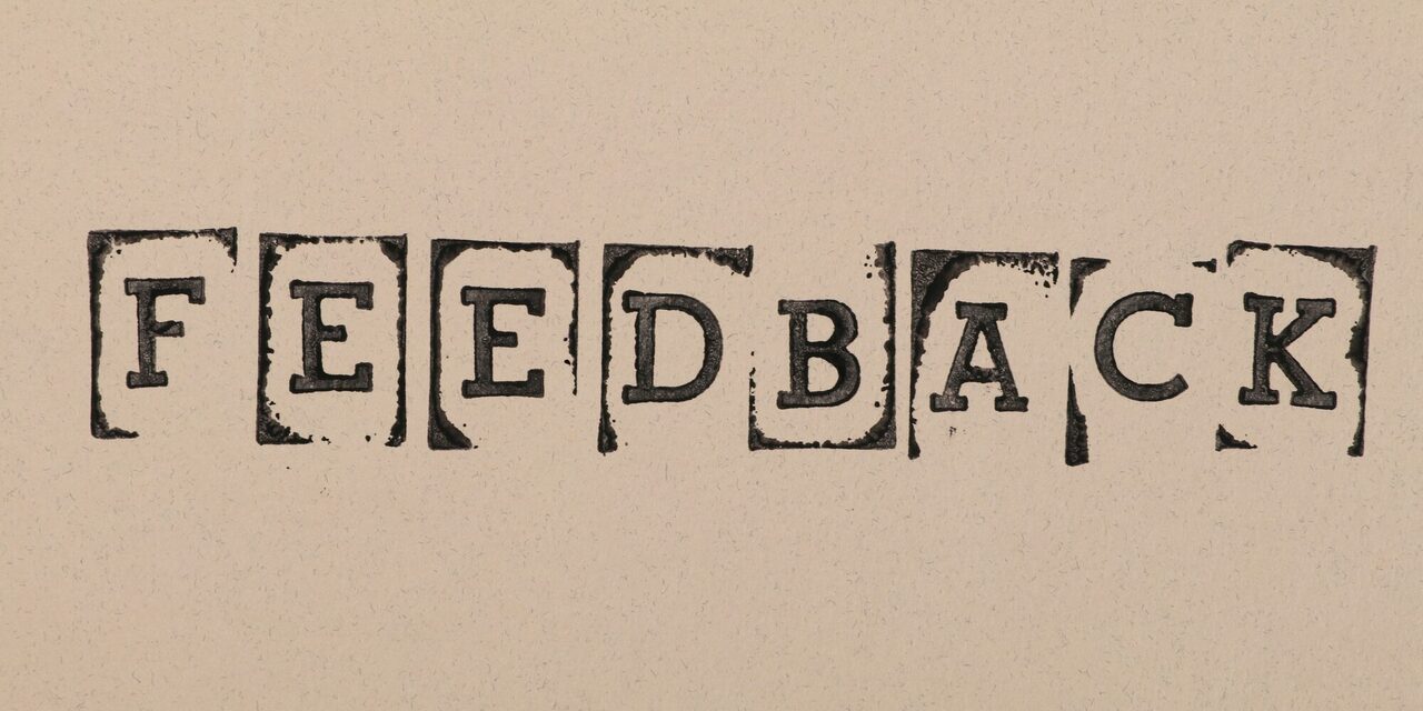 "feedback"