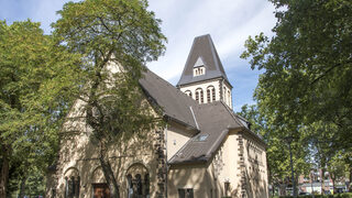 Ev. Gnadenkirche Neumühl an der Obermarxloher Str. 40