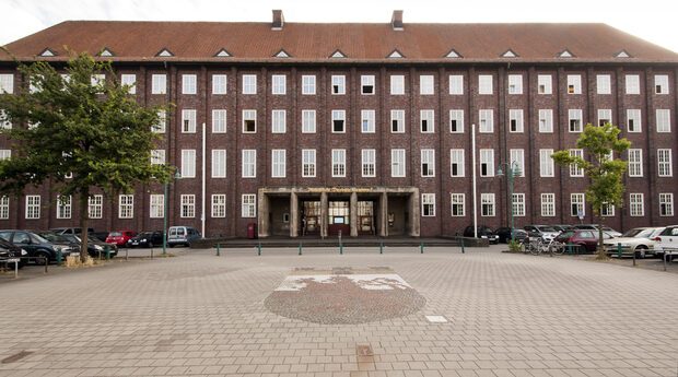 Amtsgericht Duisburg-Hamborn an der Duisburger Straße