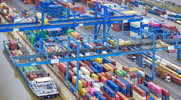 Containerhafen Ruhrort