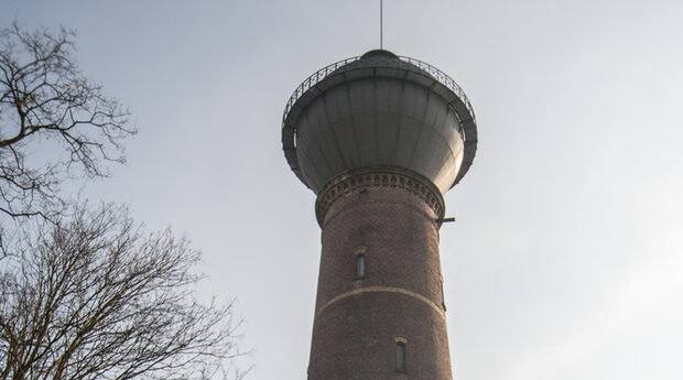 Wasserturm in Rheinhausen-Bergheim, Buschstraße/Auf dem Berg