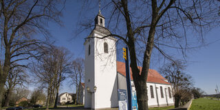 Dorfkirche in Friemersheim