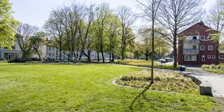 Duisburg-Ungelsheim - Karl-Harzig-Park an der Straße Am Finkenacker