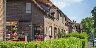 Siedlungshaus in Wehofen