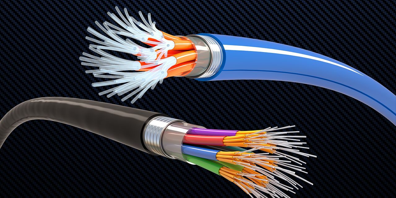 Glasfaser Kabel