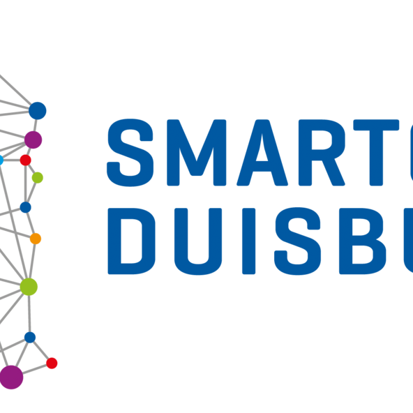 Logo Smart City Duisburg