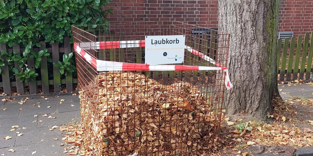 Laubkorb