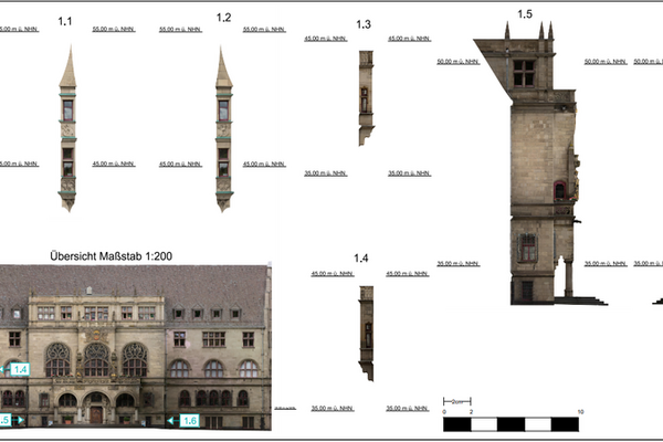 Fassadenansicht_Fronstfassade_Vorsprünge