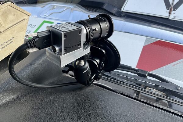 Bild einer intelligenten Kamera