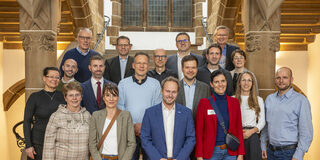 Gruppenbild mit den Teilnehmenden