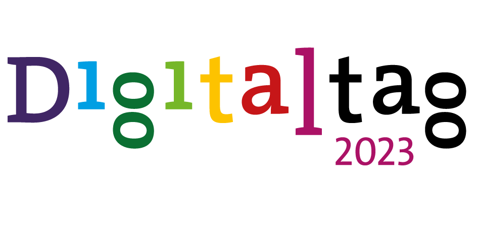 Digitaltag Schriftzug