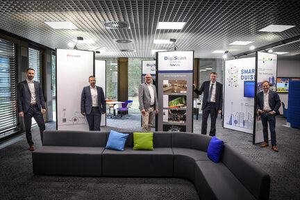 Eröffnung Smart City Duisburg Innovation Center