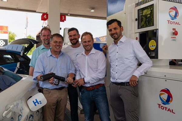 Eröffnung der Wasserstofftankstelle