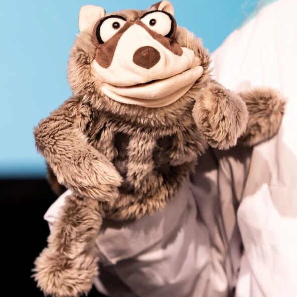 Szene aus: DAS NEINHORN