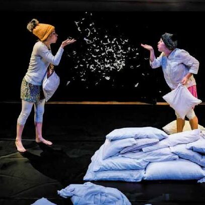 Szene aus: Kissen und sonst nix