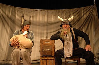 Ox und Esel_Foto_Kom'ma Theater