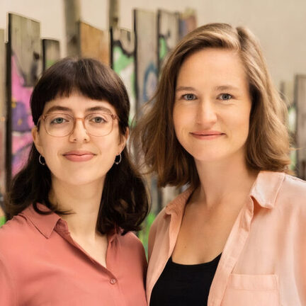 Roya Soraya und Milena Bartels