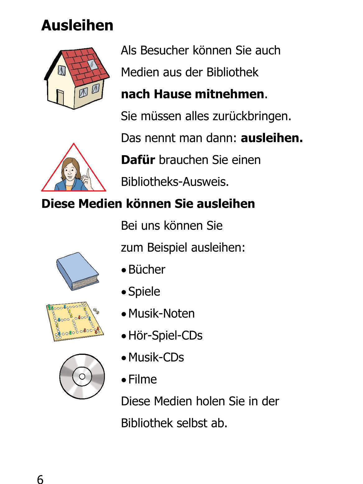 Infos in Leichter Sprache